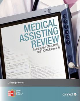 Paperback Medical Assisting Review: Passing the CMA, RMA, and CCMA Exams Book