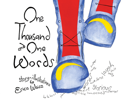 Hardcover One Thousand and One Words Book