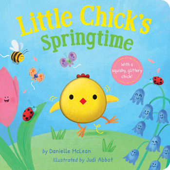 Board book Little Chick's Springtime: A Spring Board Book for Kids Book