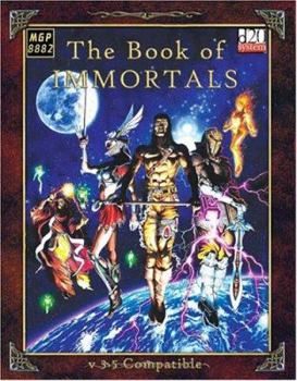 Hardcover Classic Play: Book of Immortals Book