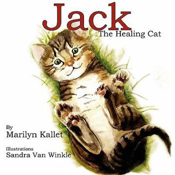 Paperback Jack the Healing Cat Book