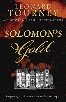 Paperback Solomon's Gold: an immersive Elizabethan murder mystery Book