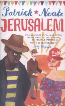 Paperback Jerusalem: An Elegy in Three Parts Book