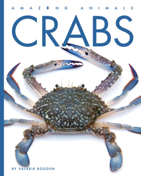 Crabs - Book  of the Amazing Animals