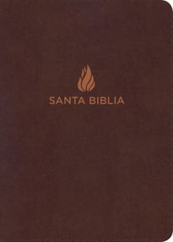 Bonded Leather NVI Biblia Letra Súper Gigante Marrón, Piel Fabricada [Spanish] [Large Print] Book