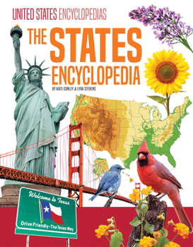 Library Binding The States Encyclopedia Book