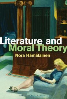 Paperback Literature and Moral Theory Book