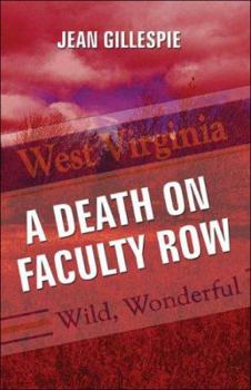 Paperback A Death On Faculty Row Book