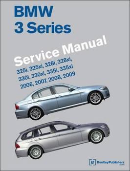 Hardcover BMW 3 Series (E90, E91, E92, E93) Service Manual: 2006, 2007, 2008, 2009 Book