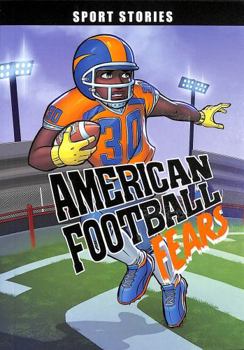 Paperback American Football Fears (Sport Stories) Book