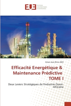 Efficacité Energétique & Maintenance Prédictive TOME I (French Edition)