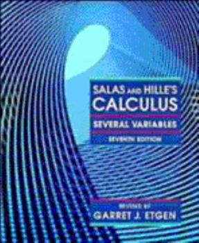 Paperback Salas and Hille's Calculus: Several Variables Book