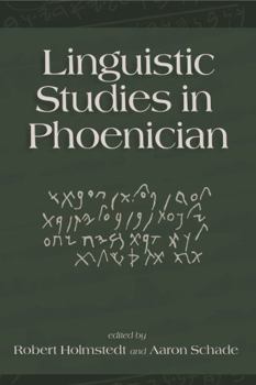 Hardcover Linguistic Studies in Phoenician Book