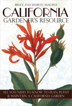 Paperback California Gardener's Resource Book