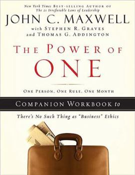 Paperback The Power of One: One Person, One Rule, One Month Book