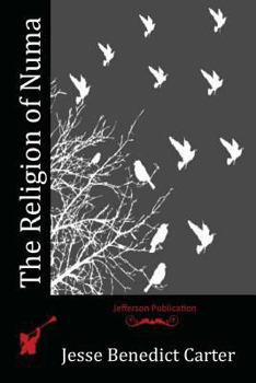 Paperback The Religion of Numa Book