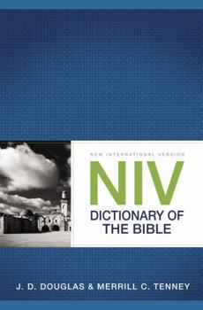 Paperback NIV Dictionary of the Bible Book