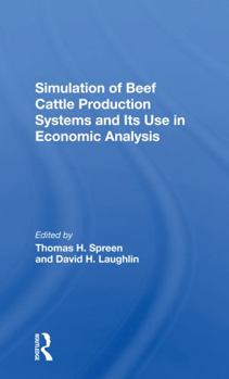 Paperback Simulation of Beef Cattle Production Systems and Its Use in Economic Analysis Book