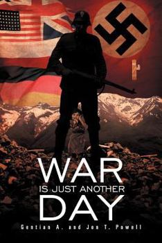 Paperback War Is Just Another Day Book