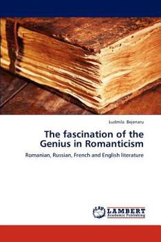 Paperback The fascination of the Genius in Romanticism Book