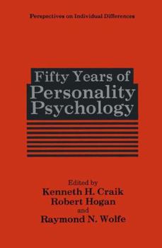 Paperback Fifty Years of Personality Psychology Book