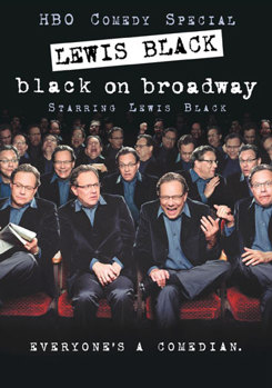 DVD Lewis Black: Black on Broadway Book