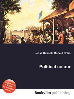 Paperback Political Colour Book