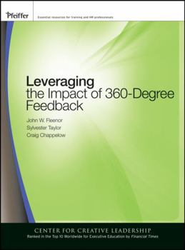 Paperback Leveraging the Impact of 360-Degree Feedback Book