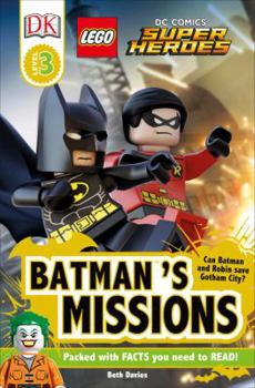 Paperback DK Readers L3: Lego?(r) DC Comics Super Heroes: Batman's Missions: Can Batman and Robin Save Gotham City? Book