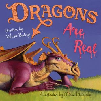 Paperback Dragons are Real Book