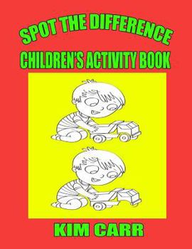 Paperback Spot The Difference: Children's Activity Book