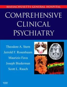 Hardcover Massachusetts General Hospital Comprehensive Clinical Psychiatry: Expert Consult - Online and Print [With Expert Consult Online + Print] Book