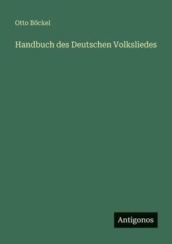 Paperback Handbuch des Deutschen Volksliedes [German] Book