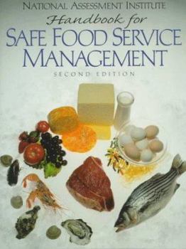 Paperback NAI Handbook for Safe Food Service Management Book