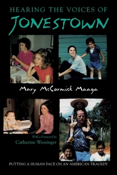 Hearing the Voices of Jonestown - Book  of the Religion and Politics