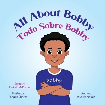 Paperback All About Bobby: Todo Sobre Bobby Book