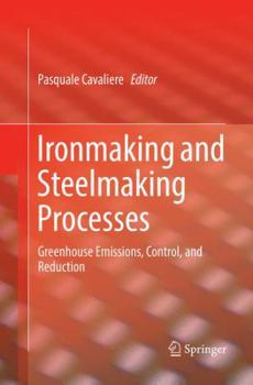 Paperback Ironmaking and Steelmaking Processes: Greenhouse Emissions, Control, and Reduction Book