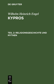 Hardcover Religionsgeschichte Und Mythen [German] Book