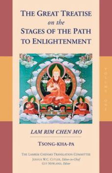 Hardcover The Great Treatise on the Stages of the Path to Enlightenment: Volume 1 Book