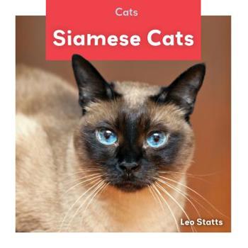 Library Binding Siamese Cats Book
