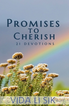 Paperback Promises To Cherish: 21 Devotions Book