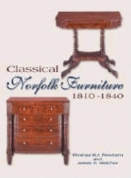 Hardcover Classical Norfolk Furniture: 1810 - 1840 Book