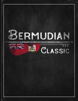 Bermudian Classic: Bermuda Flag Guitar Journal Heritage Gift Idea for Daguhter, Mom, Coworker  Planner Daily Weekly Monthly Undated Calendar Organizer Journal