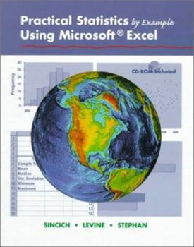 Hardcover Practical Statistics by Example Using Microsoft Excel Book