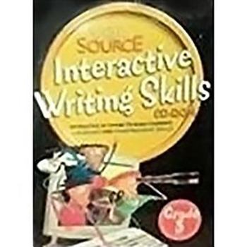 Hardcover Great Source Write Source: Interactive Writing Skills CD Grade 3 2006 Book