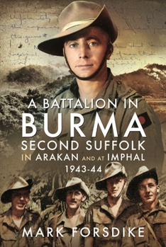 Hardcover A Battalion in Burma: Second Suffolk in Arakan and at Imphal, 1943-44 Book