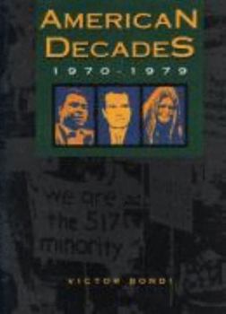 Hardcover American Decades: 1970-1979 Book