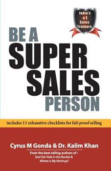 Paperback Be A Super Sales Person Book