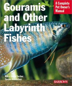 Paperback Gouramis and Other Labyrinth Fishes Book