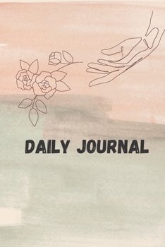 Paperback 2021 Daily Journal: a Cute Journal Notebook for Daily Journaling. 6 x 9 Book